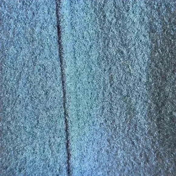 Alfani Teal Blue Career Jacket w/Front Zipper with Flair bottom  (Teal) Size XXL - Picture 5 of 9